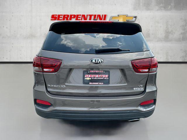 used 2019 Kia Sorento car, priced at $14,494