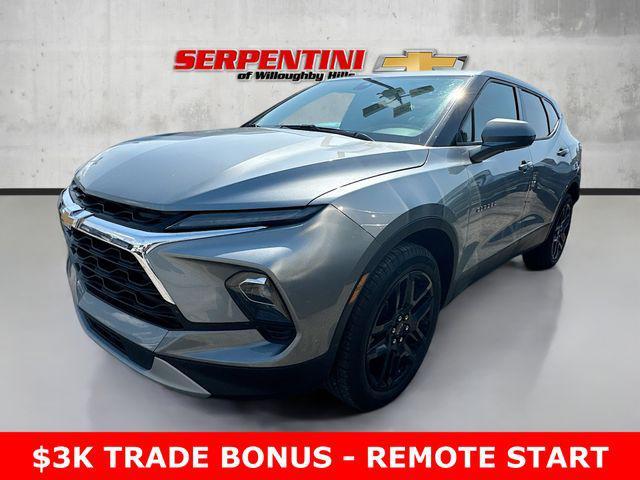new 2025 Chevrolet Blazer car, priced at $32,495