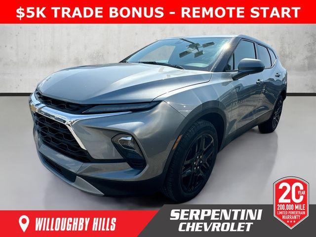 new 2025 Chevrolet Blazer car, priced at $29,500