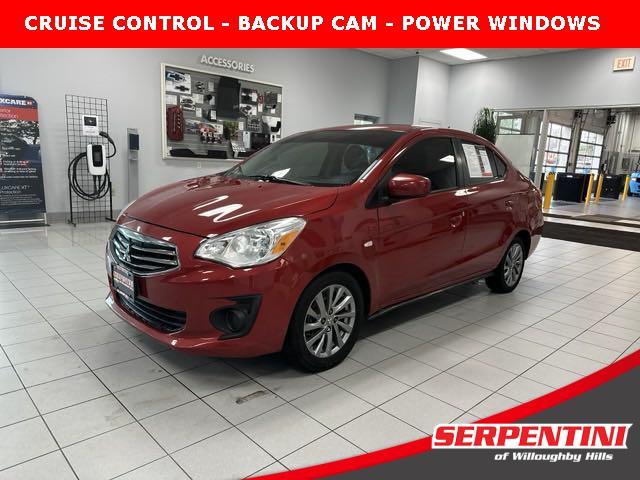 used 2019 Mitsubishi Mirage G4 car, priced at $7,994