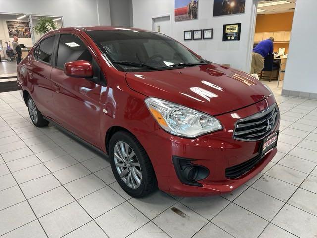 used 2019 Mitsubishi Mirage G4 car, priced at $7,994