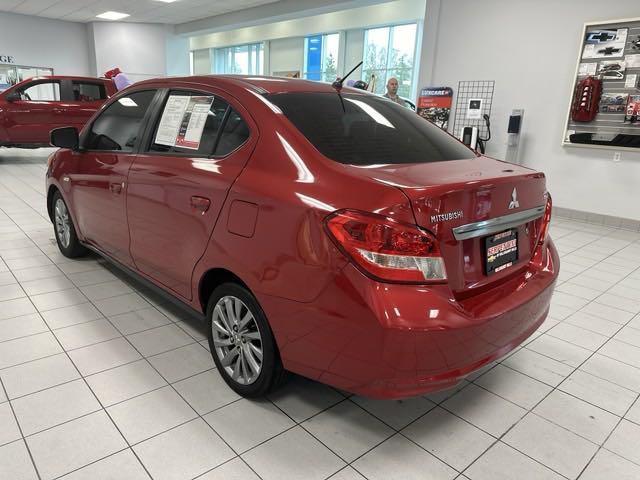 used 2019 Mitsubishi Mirage G4 car, priced at $7,994