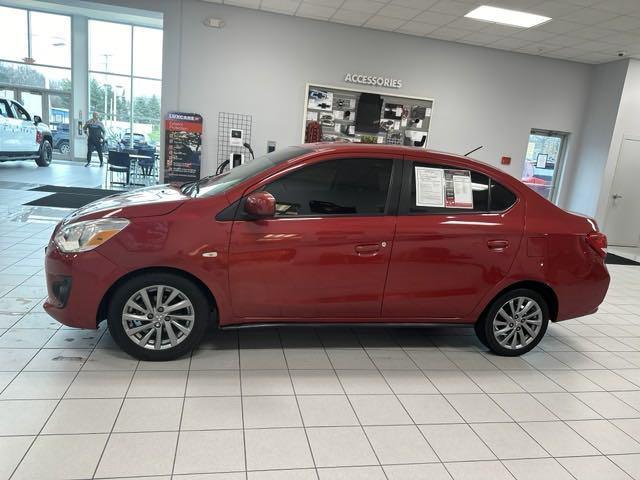 used 2019 Mitsubishi Mirage G4 car, priced at $7,994