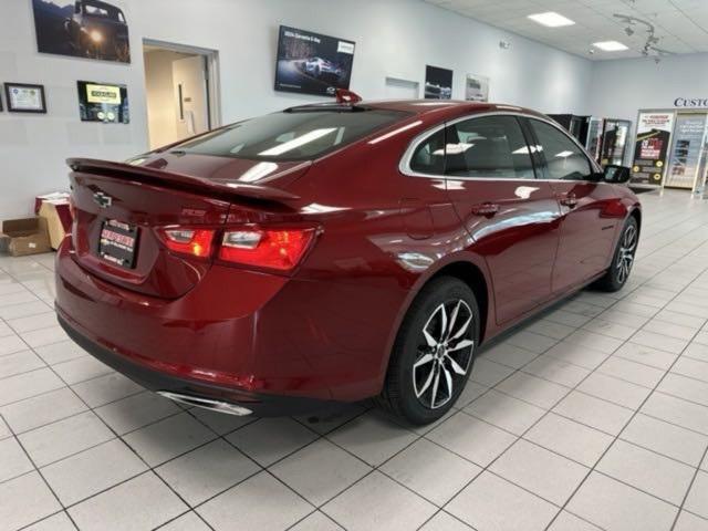 new 2025 Chevrolet Malibu car, priced at $23,290