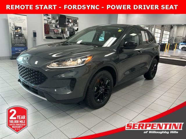 used 2020 Ford Escape car, priced at $16,978