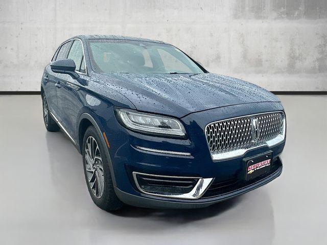 used 2019 Lincoln Nautilus car, priced at $19,967
