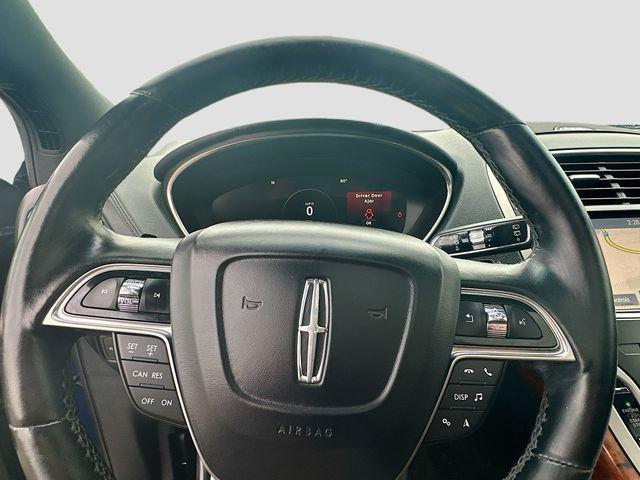used 2019 Lincoln Nautilus car, priced at $19,967