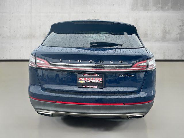 used 2019 Lincoln Nautilus car, priced at $19,967