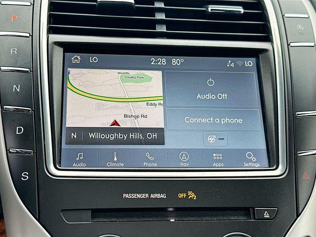 used 2019 Lincoln Nautilus car, priced at $19,967