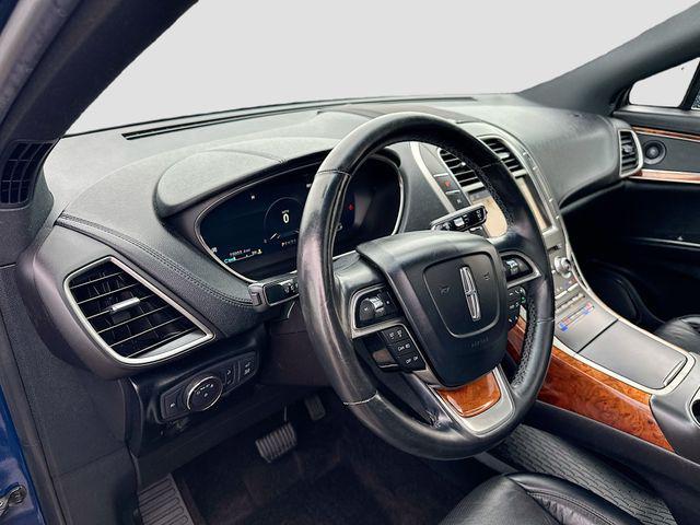 used 2019 Lincoln Nautilus car, priced at $19,967