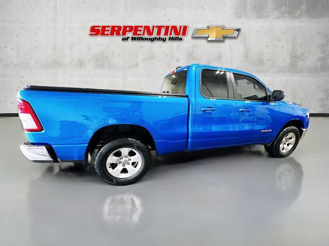 used 2021 Ram 1500 car, priced at $30,499
