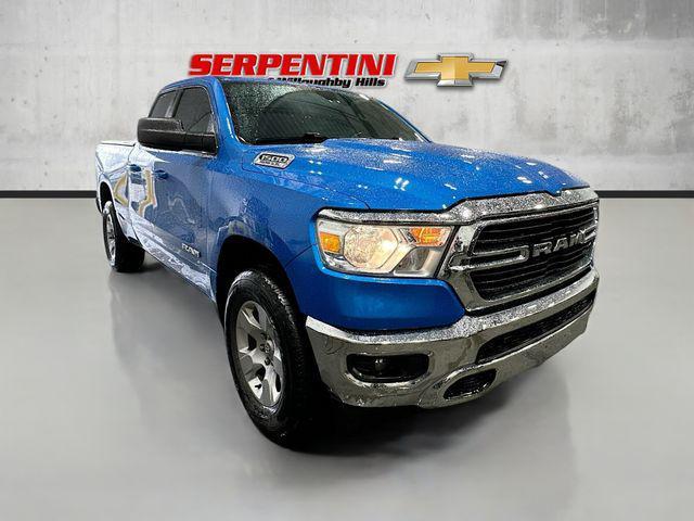used 2021 Ram 1500 car, priced at $30,499