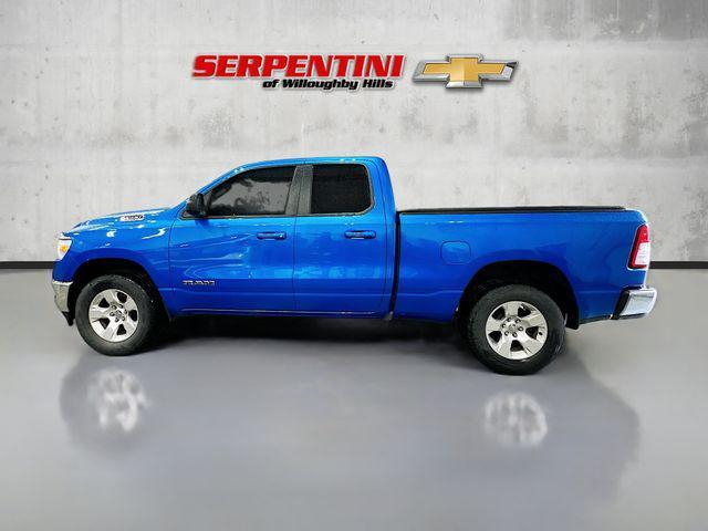 used 2021 Ram 1500 car, priced at $30,499