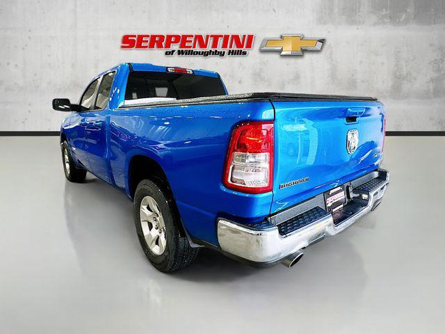 used 2021 Ram 1500 car, priced at $30,499
