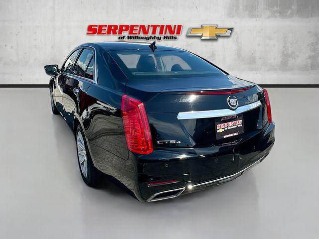 used 2014 Cadillac CTS car, priced at $10,598