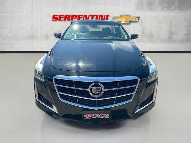 used 2014 Cadillac CTS car, priced at $10,598