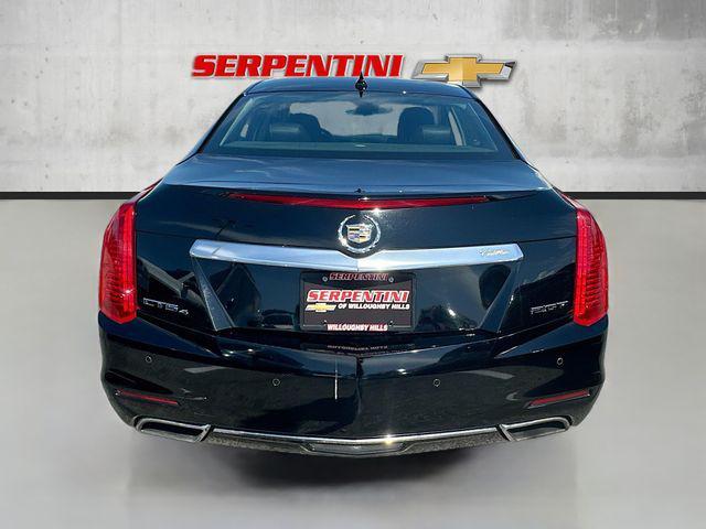 used 2014 Cadillac CTS car, priced at $10,598