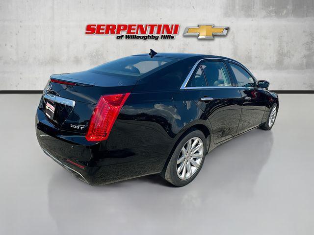 used 2014 Cadillac CTS car, priced at $10,598