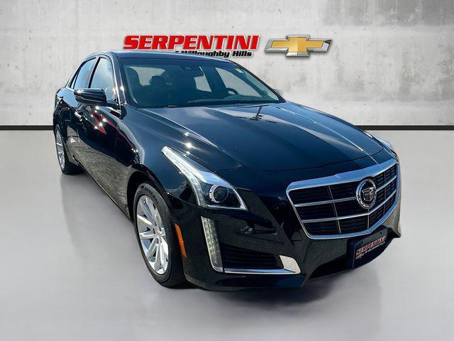 used 2014 Cadillac CTS car, priced at $10,598