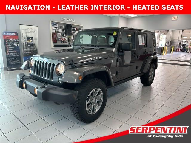 used 2016 Jeep Wrangler Unlimited car, priced at $26,676