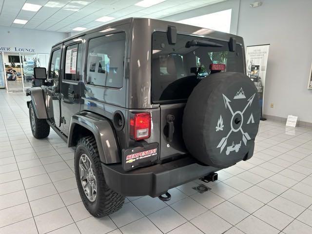 used 2016 Jeep Wrangler Unlimited car, priced at $26,676