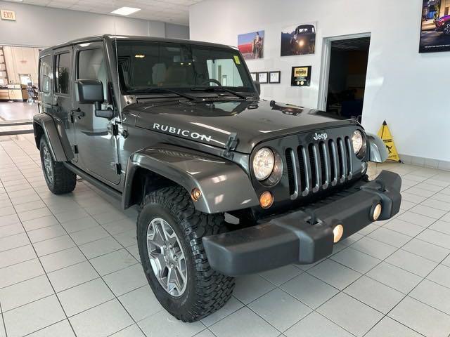 used 2016 Jeep Wrangler Unlimited car, priced at $26,676