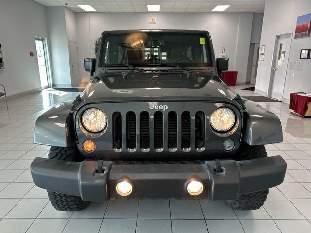 used 2016 Jeep Wrangler Unlimited car, priced at $26,676