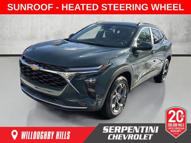 new 2026 Chevrolet Trax car, priced at $25,984