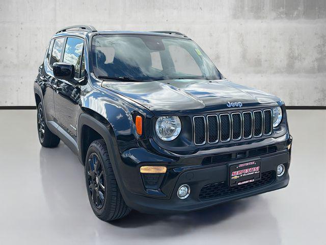 used 2019 Jeep Renegade car, priced at $13,859