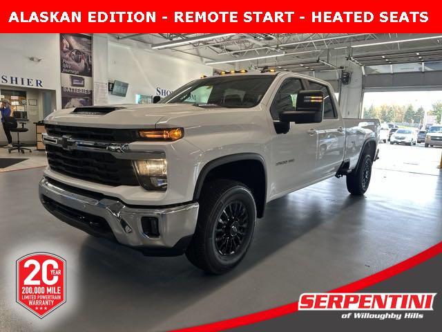 new 2025 Chevrolet Silverado 3500 car, priced at $60,998