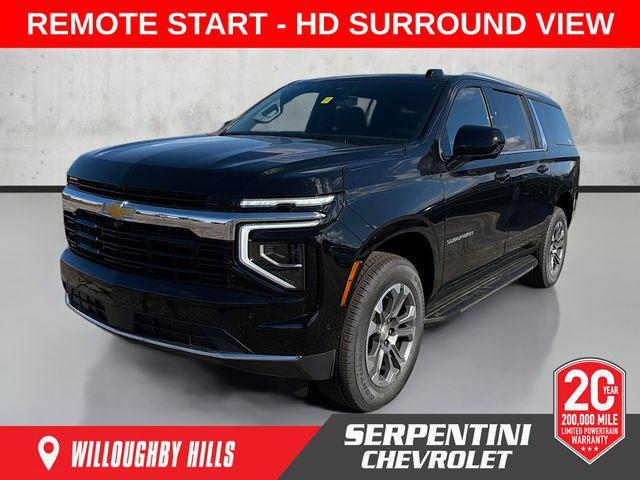 new 2026 Chevrolet Suburban car, priced at $66,411