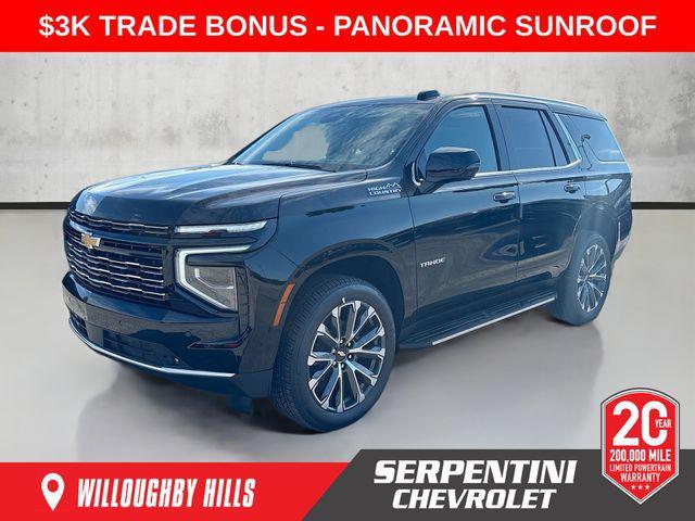 new 2025 Chevrolet Tahoe car, priced at $81,836