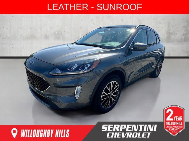 used 2022 Ford Escape car, priced at $21,493