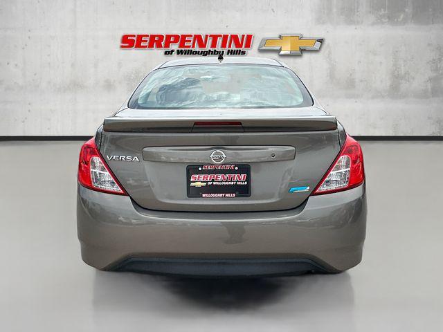 used 2015 Nissan Versa car, priced at $10,394