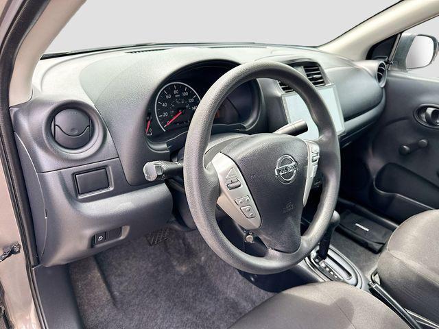 used 2015 Nissan Versa car, priced at $10,394