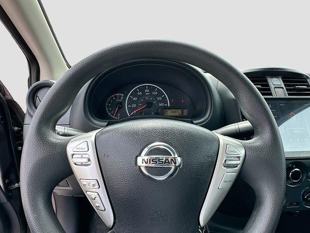 used 2015 Nissan Versa car, priced at $10,394