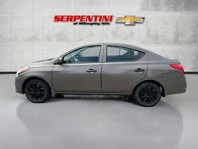 used 2015 Nissan Versa car, priced at $10,394