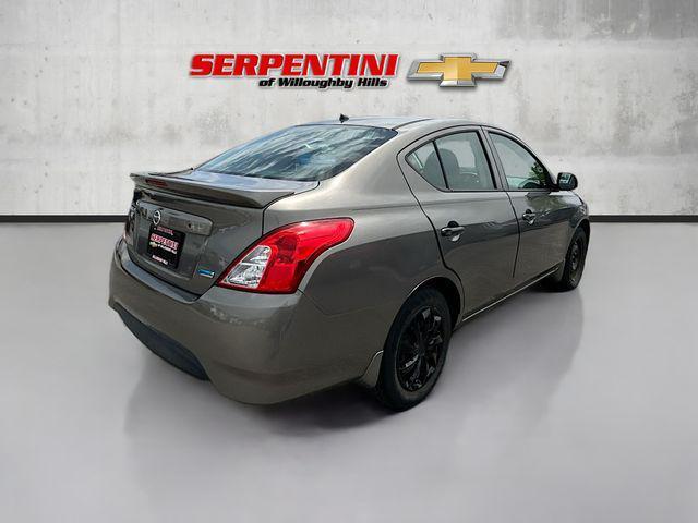 used 2015 Nissan Versa car, priced at $10,394