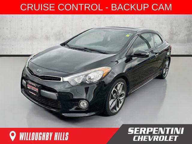 used 2015 Kia Forte Koup car, priced at $8,894