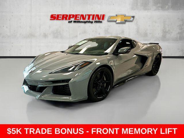 new 2025 Chevrolet Corvette E-Ray car, priced at $116,570