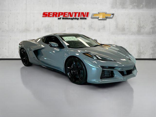 new 2025 Chevrolet Corvette E-Ray car, priced at $116,570
