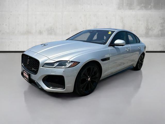 used 2021 Jaguar XF car, priced at $24,271