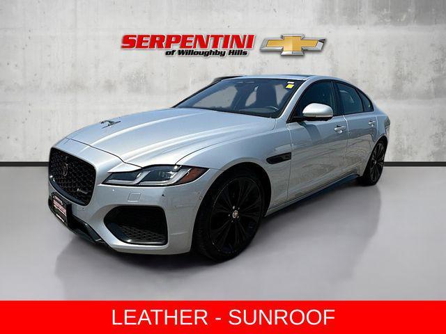 used 2021 Jaguar XF car, priced at $25,396