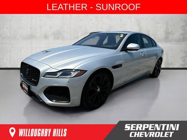 used 2021 Jaguar XF car, priced at $24,271