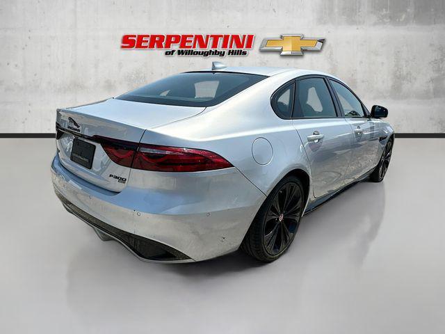 used 2021 Jaguar XF car, priced at $25,396