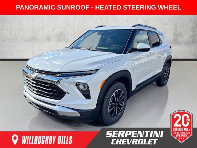 new 2026 Chevrolet TrailBlazer car, priced at $26,549