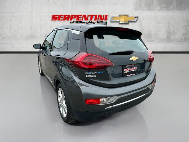used 2017 Chevrolet Bolt EV car, priced at $11,228
