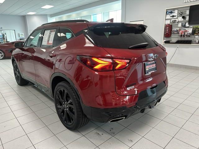 used 2019 Chevrolet Blazer car, priced at $21,889