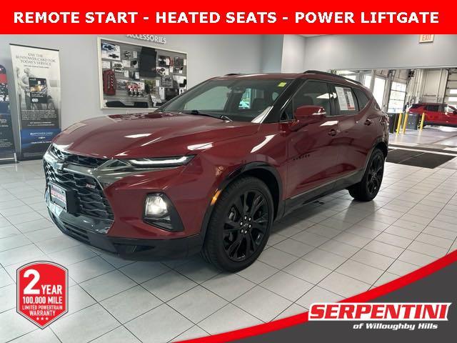 used 2019 Chevrolet Blazer car, priced at $21,889