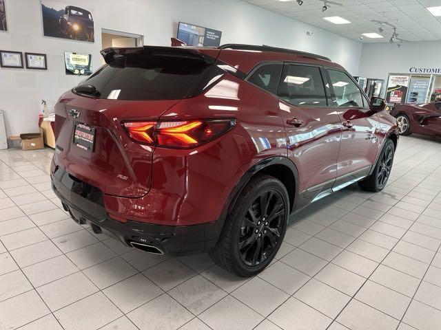 used 2019 Chevrolet Blazer car, priced at $21,889